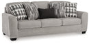 Avenal Park Sofa, Loveseat, Oversized Chair and Ottoman