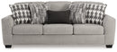 Avenal Park Sofa, Loveseat, Oversized Chair and Ottoman