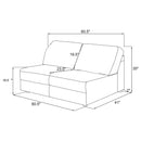 Emberson Modular Sectionals Double Seating