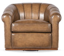 CC - Spencer Swivel Chair - Brown