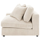 Blaine Stationary Sectionals White