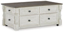 Havalance Lift-Top Coffee Table