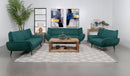 Acton Upholstered Flared Arm Living Room Set