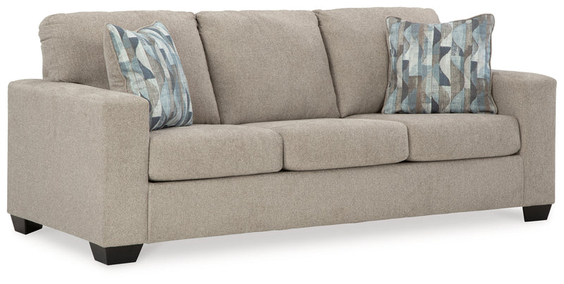 Deltona Queen Sofa Sleeper (Color: Parchment)
