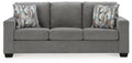 Deltona Queen Sofa Sleeper (Color: Graphite)