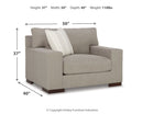 Maggie Sofa, Loveseat, Oversized Chair and Ottoman