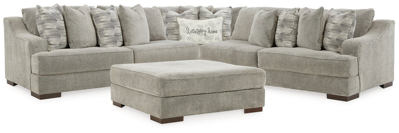 Bayless 3-Piece Sectional and Ottoman