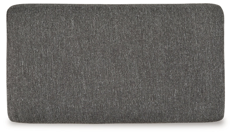 Gardiner Sofa Chaise and Ottoman