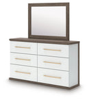 Kendanport Dresser and Mirror