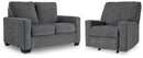 Rannis Twin Sofa Sleeper and Recliner