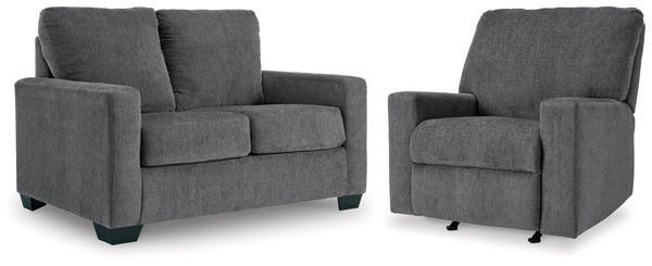Rannis Twin Sofa Sleeper and Recliner