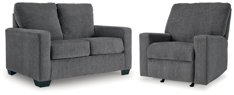 Rannis Twin Sofa Sleeper and Recliner