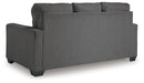 Rannis Full Sofa Sleeper (Color: Pewter)