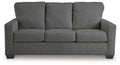 Rannis Full Sofa Sleeper (Color: Pewter)