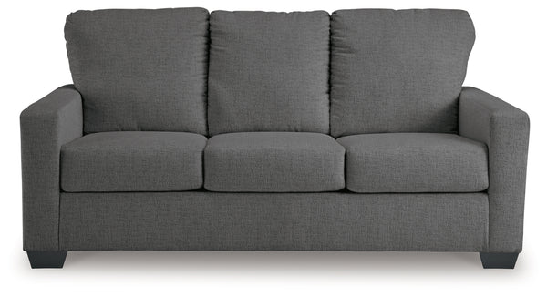 Rannis Full Sofa Sleeper (Color: Pewter)