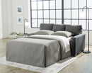 Rannis Full Sofa Sleeper (Color: Pewter)