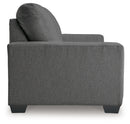 Rannis Full Sofa Sleeper (Color: Pewter)