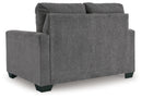 Rannis Twin Sofa Sleeper (Color: Pewter)