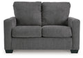 Rannis Twin Sofa Sleeper (Color: Pewter)