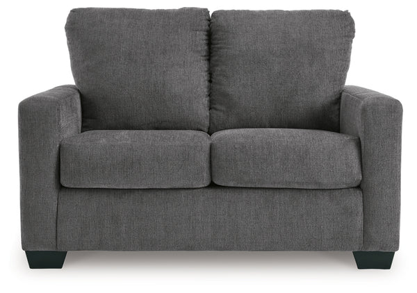 Rannis Twin Sofa Sleeper (Color: Pewter)