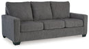 Rannis Queen Sofa Sleeper (Color: Pewter)