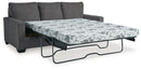 Rannis Queen Sofa Sleeper (Color: Pewter)