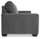 Rannis Queen Sofa Sleeper (Color: Pewter)