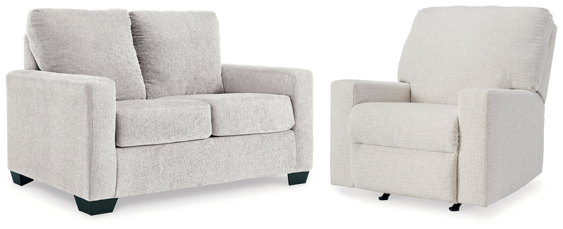 Rannis Twin Sofa Sleeper and Recliner