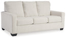Rannis Full Sofa Sleeper (Color: Snow)
