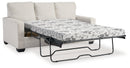 Rannis Full Sofa Sleeper (Color: Snow)