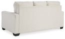 Rannis Full Sofa Sleeper (Color: Snow)