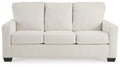 Rannis Full Sofa Sleeper (Color: Snow)