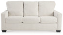 Rannis Full Sofa Sleeper (Color: Snow)