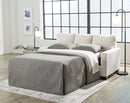 Rannis Full Sofa Sleeper (Color: Snow)