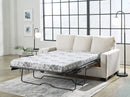 Rannis Full Sofa Sleeper (Color: Snow)