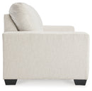 Rannis Full Sofa Sleeper (Color: Snow)