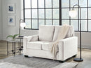 Rannis Twin Sofa Sleeper (Color: Snow)