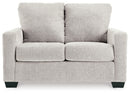 Rannis Twin Sofa Sleeper (Color: Snow)