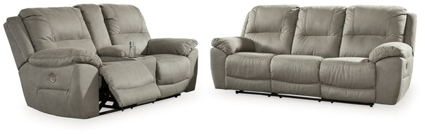 Next-Gen Gaucho Power Reclining Sofa and Loveseat