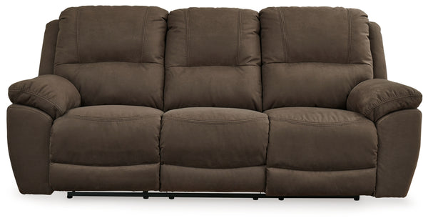 Next-Gen Gaucho Reclining Sofa (Color: Espresso)