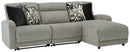 Colleyville 3-Piece Power Reclining Sectional with Chaise (Sectional Orientation: )