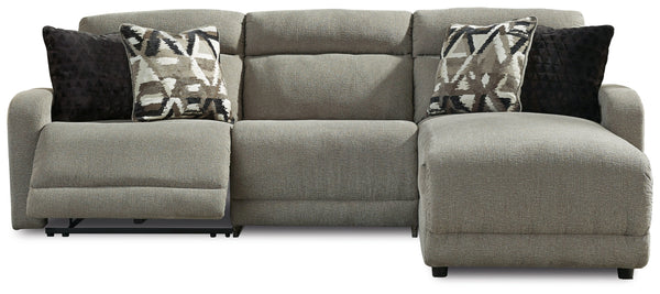 Colleyville 3-Piece Power Reclining Sectional with Chaise (Sectional Orientation: )