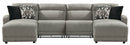 Colleyville 4-Piece Power Reclining Sectional with Chaise