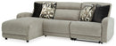 Colleyville 3-Piece Power Reclining Sectional with Chaise (Sectional Orientation: )