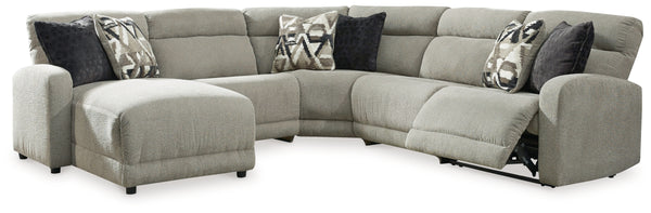 Colleyville 5-Piece Power Reclining Sectional with Chaise (Sectional Orientation: )