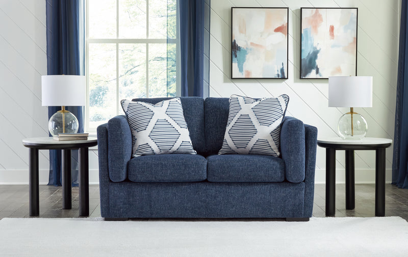 Evansley Sofa and Loveseat