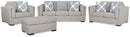 Evansley Sofa, Loveseat, Oversized Chair and Ottoman