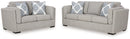 Evansley Sofa and Loveseat
