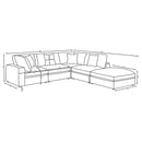 Serene Modular Sectionals Beige