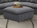 Hobson Ottomans Black